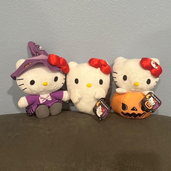 Hello Kitty Toys 3 Limited Edition Hello Kitty Cvs Halloween Plush